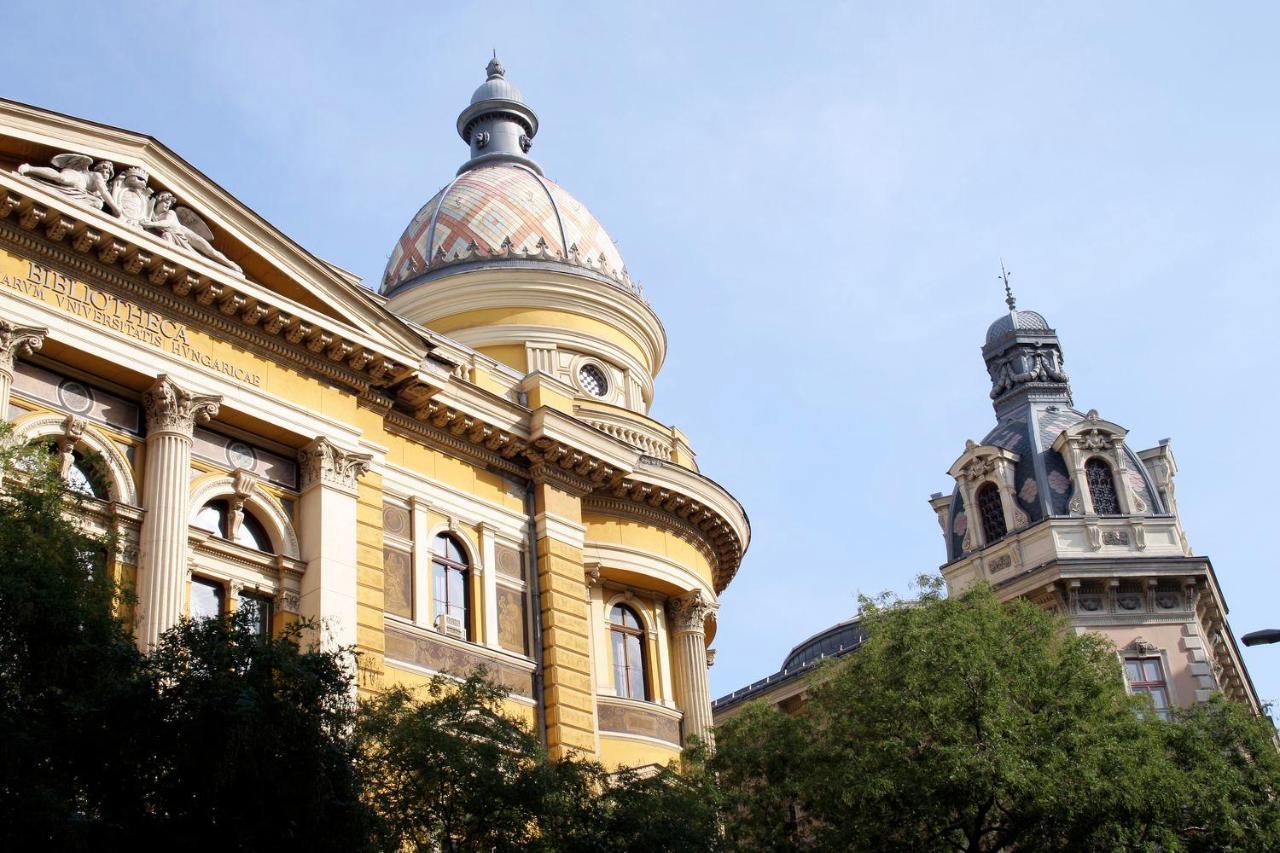 Central Ferenciek Apartments Budapest Esterno foto